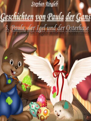 cover image of Geschichten von Paula der Gans